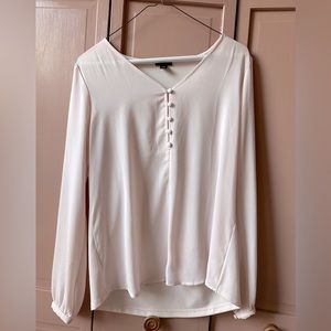 Ann Taylor blouse in Blush (size S)